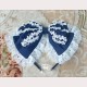Cloud Letter Idol Lolita Style Top + Skirt + Tie Set (KJ50)